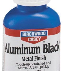 Birchwood Casey Aluminum Black Metal Finish - 3 oz