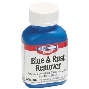 Birchwood Casey Blue & Rust Remover - 3 oz