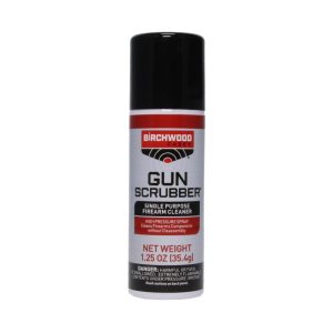 Birchwood Casey Gun Scrubber Single Purpose Firearms Cleaner - 1.25oz Aerosol
