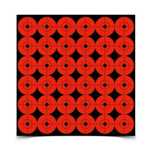 Birchwood Casey Adhesive Target Spots 1"  360/ct