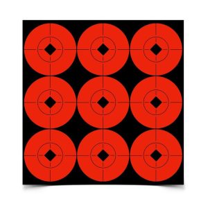 2" Adhesive Target Spots 90/Pack