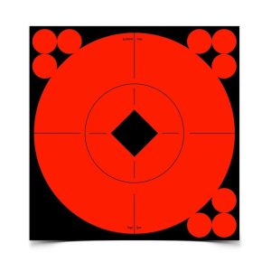 Birchwood Casey Adhesive Target Spots 6" 10/ct