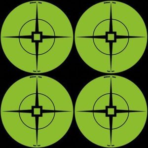 Birchwood Casey Targets 3" Green Target Spots - 40/Pack