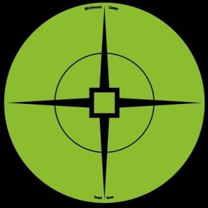 Birchwood Casey Targets 6" Green Target Spots - 10/Pack