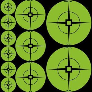 Birchwood Casey Targets Assorted Green Targets - 1-60" 2-30" 3-20"