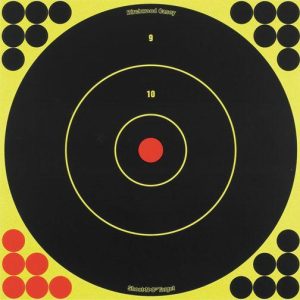 Birchwood Casey Shoot-N-C Bull 12" Bull's-Eye Paper Targets 5/ct