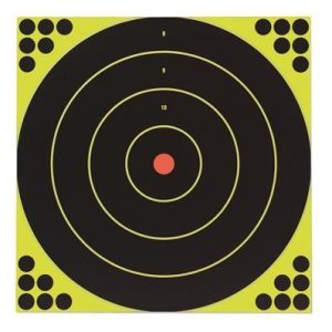 Birchwood Casey Shoot-N-C 12" Bull's-eye 12/ct