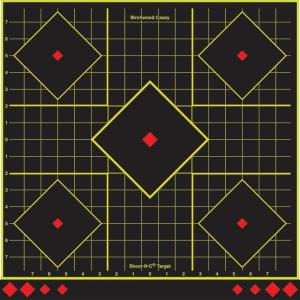 Birchwood Casey Shoot-N-C Sight-In Targets 17.75" 5/Pack