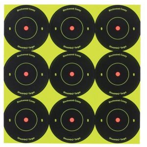 Birchwood Casey Shoot-N-C Targets 2" Targets 10/Pack