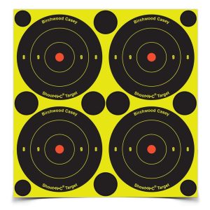 Birchwood Casey Shoot-N-C 3" Bull's Eye Targets