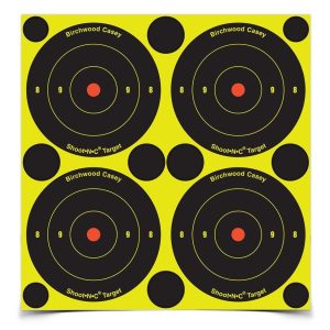 Birchwood Casey Shoot-N-C 3" Bull's Eye Targets 240/ct