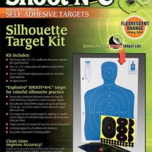 Birchwood Casey Shoot-N-C Silhouette Target Kit