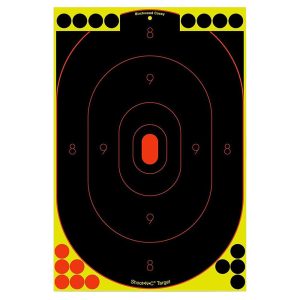 Birchwood Casey Shoot-N-C 12" x 18" Silhouette Paper Targets 5/ct