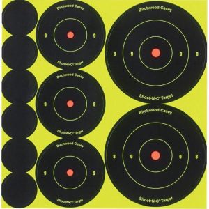 Birchwood Casey Shoot-N-C Targets Assortment 1" 2" & 3" Targets 10/Pack