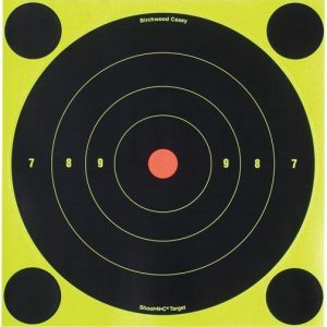 Birchwood Casey Shoot-N-C 8" Bull's Eye Targets