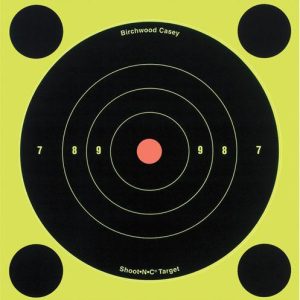 Birchwood Casey Shoot-N-C 8" Bull's Eye Targets