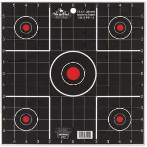 Birchwood Casey Dirty Bird Sight-In Target - 12" 12/Pack