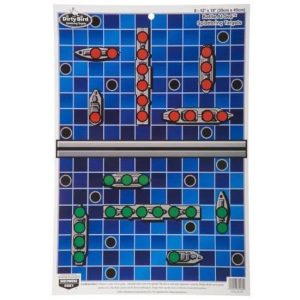 Birchwood Casey Dirty Bird Battle at Sea Game Target - 12" X 18" 8/Pack