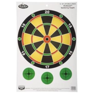 Birchwood Casey Dirty Bird Shotboard Game Target - 12" X 18" 8/Pack