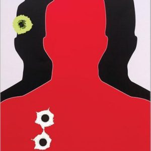 Birchwood Casey Dirty Bird Silhouette III Splattering Target