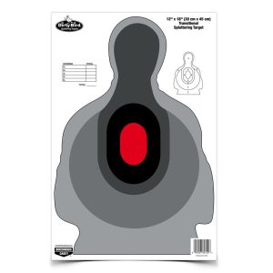 Birchwood Casey Dirty Bird Transitional Silhouette Target - 12"x18" 8 Pack