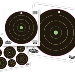 Birchwood Casey Dirty Bird Multi-Color Splattering Targets 12" Target - 10 Targets