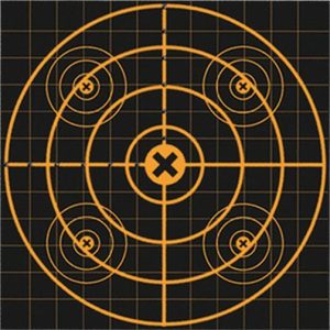 Birchwood Casey Big Burst Revealing Targets Sight-In - 12" 3/Pack