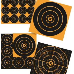 Birchwood Casey Big Burst Revealing Targets 6" 12/Pack