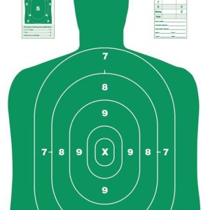 Birchwood Casey Eze-Scorer Targets BC27 Green Target 23"x35" 5/Pack