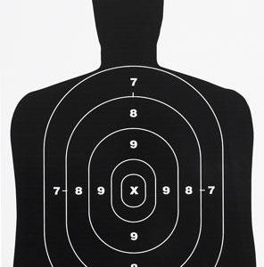 Birchwood Casey Eze-Scorer Targets B27 Shadow Target 10/Pack