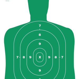 Birchwood Casey Eze-Scorer Targets BC27 Green 12"x18" 10/Pack