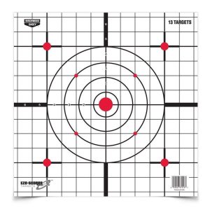 Birchwood Casey Eze-Scorer Targets Paper Targets 12" Sight-In (13-Pack)