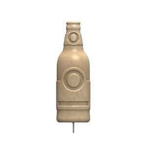 Birchwood Casey 3D Stake Target Bottle - 6/ct