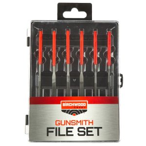 Birchwood Casey Gunsmithing File Set