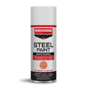 Birchwood Casey Steel Target Paint White