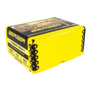 Berger Match Grade Target Bullets 6mm .243" 105 gr Hybrid Target 500/ct