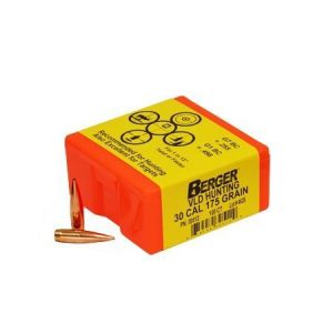 Berger Match Grade Hunting Bullets .30 cal .308" 175 gr VLD Hunter 100/ct