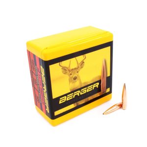 Berger Rifle Bullets .25 cal 133gr Elite Hunter 100/rd Box