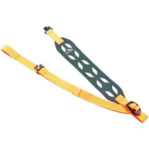 Butler Creek Featherlight Minimalist Sling Black and Orange with Swivels