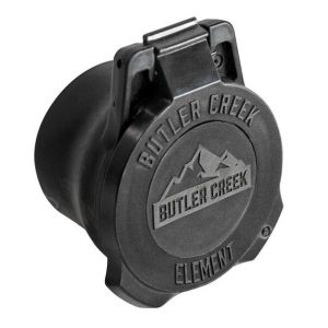 Butler Creek Element Scope Cap Objective 50-56mm - Black (Clam)
