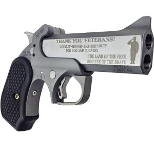 Bond Arms Limited Edition 30th Anniversary Vet Handgun .45 Colt /410ga 2rd Capacity 4.25" Barrel w/Resin Grips
