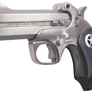 Bond Arms Ranger II Derringer w/ Trigger Guard .45 Colt/410ga. 2rd Capacity 4.25"Barrel Stainless Steel