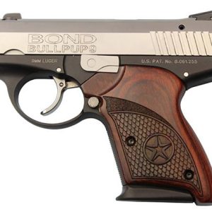 Bond Arms Bullpup 9 Ultra Compact 9mm 3.35" barrel 5.1" long  2mags