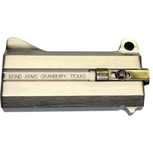 Bond Arms Rough Nation Handgun Barrel .44 Spl 3" Rough and Tumble Silver