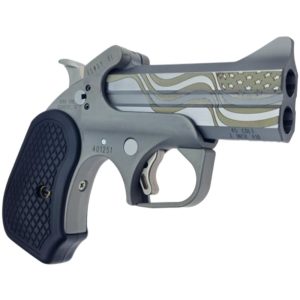 Bond Arms Rowdy XL Flag Package Handgun .45 LC/.410 2rd Capacity 3.5" Barrel with Holster