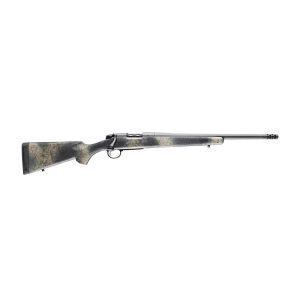 Bergara B-14 Wilderness Ridge Rifle 7mm Rem Mag 3rd Magazine 24" Barrel Sniper Grey Cerakote