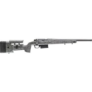 Bergara B-14R Rifle .17 HMR 10rd Magazine 20" Steel Barrel Grey/Black stock