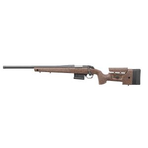 Bergara B-14 HMR 6.5 Creedmoor Rifle 5rd Magazine 22" Barrel Molded Mini Chassis Stock Cerakote Left Handed