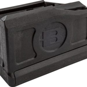 Bergara AICS 3-Round Short Action Magazine Black Polymer
