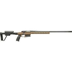 Bergara MGLite Rifle 300 Win Mag 3rd Magazine 24" Threaded Carbon Fiber Barrel with Omni Muzzlebreak XLR Element Chassis
